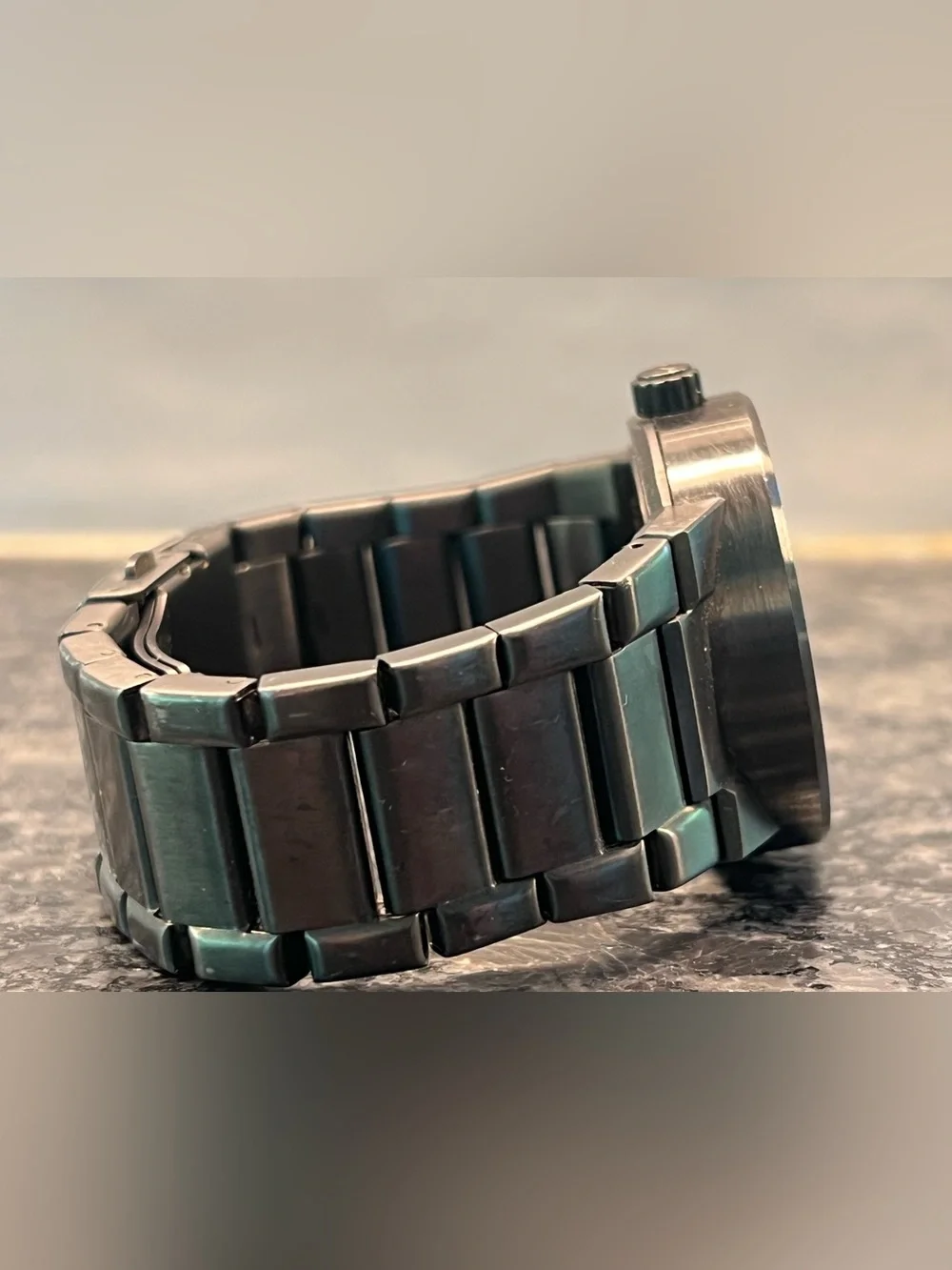 Nixon Dark Metal watch
